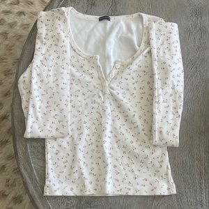 Brandy Melville Long Sleeve Tee